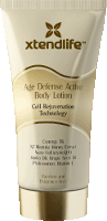 Xtend Life Womens Age Defense Active Body Lotion